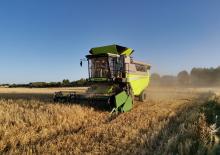 Combine maaidorsers Zoomlion TF150