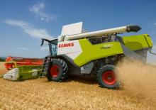 Combine maaidorsers Claas Trion 530   