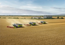 Combine maaidorsers Claas Trion 540   