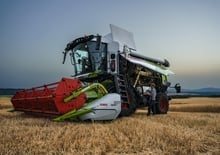 Combine maaidorsers Claas Trion 640   