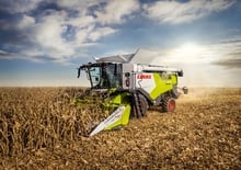 Combine maaidorsers Claas Trion 660   