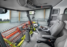 Combine maaidorsers Claas Trion 730   