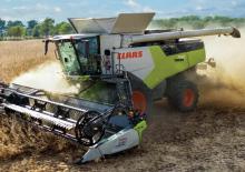 Combine maaidorsers Claas Trion 740    