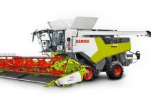 Combine maaidorsers Claas Trion 740 Terra Trac