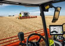 Combine maaidorsers Claas Trion 760   