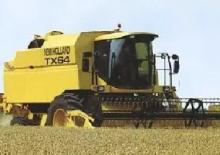 Combine maaidorsers Ford-NH TX 62