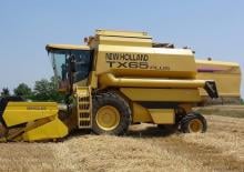 Combine maaidorsers New Holland TX 65 Plus