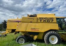 Combine maaidorsers Ford-NH TX 67
