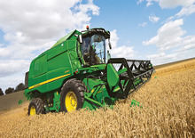 Combine maaidorsers John Deere W 540 i LL