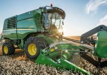 Combine maaidorsers John Deere W 550 i LL