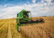 Combine maaidorsers John Deere W 650 LL