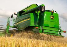 Combine maaidorsers John Deere W 660 LL