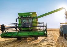Combine maaidorsers John Deere W2 400