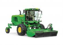 Combine maaidorsers John Deere W200M