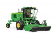 Combine maaidorsers John Deere W235M