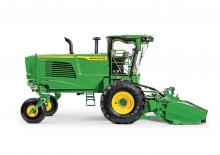 Combine maaidorsers John Deere W235R