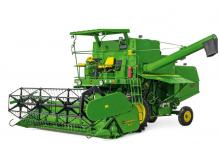 Combine maaidorsers John Deere W70
