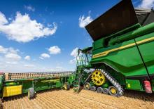 Combine maaidorsers John Deere X9 1000  