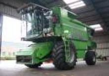 Combine maaidorsers DEUTZ-FAHR 4080 HTS TopL.