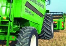Combine maaidorsers DEUTZ-FAHR 5510