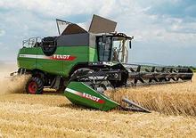 Combine maaidorsers Fendt 8370 P-AL