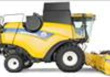 Combine maaidorsers New Holland CX 5090 Laterale