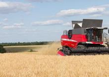Combine maaidorsers Massey Ferguson Delta 9380