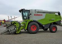 Combine maaidorsers Claas Lexion 620