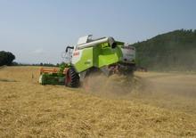 Combine maaidorsers Claas Lexion 630 Montana