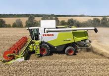 Combine maaidorsers Claas Lexion 640