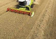 Combine maaidorsers Claas Lexion 660