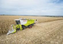 Combine maaidorsers Claas Lexion 670