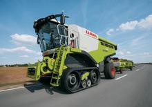 Combine maaidorsers Claas Lexion 760 TerraTrac