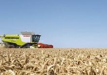 Combine maaidorsers Claas Lexion 770