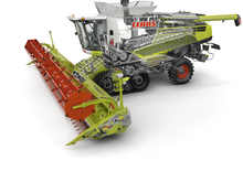 Combine maaidorsers Claas Lexion 770 TerraTrac