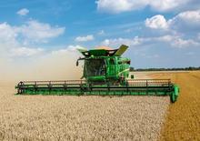 Combine maaidorsers John Deere S 680