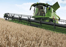 Combine maaidorsers John Deere S 670 i