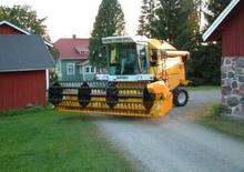 Combine maaidorsers Sampo Rosenlew SR 2045