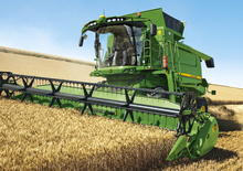 Combine maaidorsers John Deere T 560 i