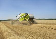 Combine maaidorsers Claas Tucano 440