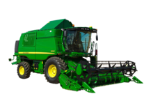 Combine maaidorsers John Deere W 540
