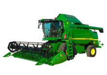Combine maaidorsers John Deere W 550 i HM
