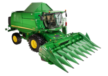 Combine maaidorsers John Deere W 650 i HM