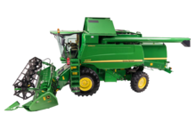 Combine maaidorsers John Deere W 660 i HM