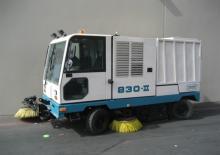 Compact veegmachines Tennant 830 II