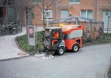 Compact veegmachines Hako Citymaster 1200