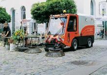 Compact veegmachines Hako Citymaster 1800