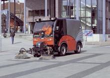 Compact veegmachines Hako Citymaster 2000 E3