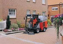 Compact veegmachines Hako Citymaster 300