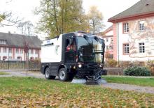 Compact veegmachines Schmidt Cleango 500